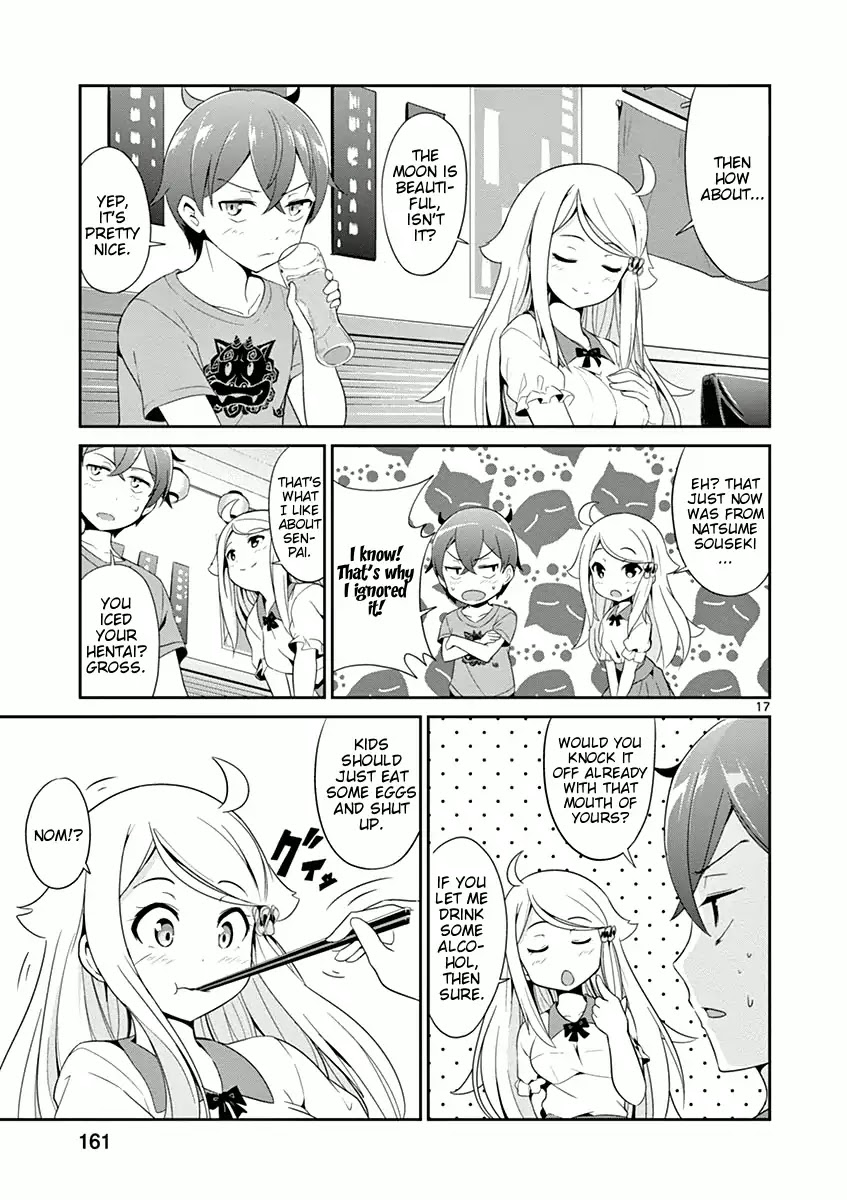 Imouto Sae Ireba Ii. @ Comic chapter 5 page 17
