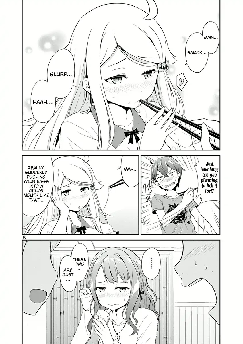 Imouto Sae Ireba Ii. @ Comic chapter 5 page 18
