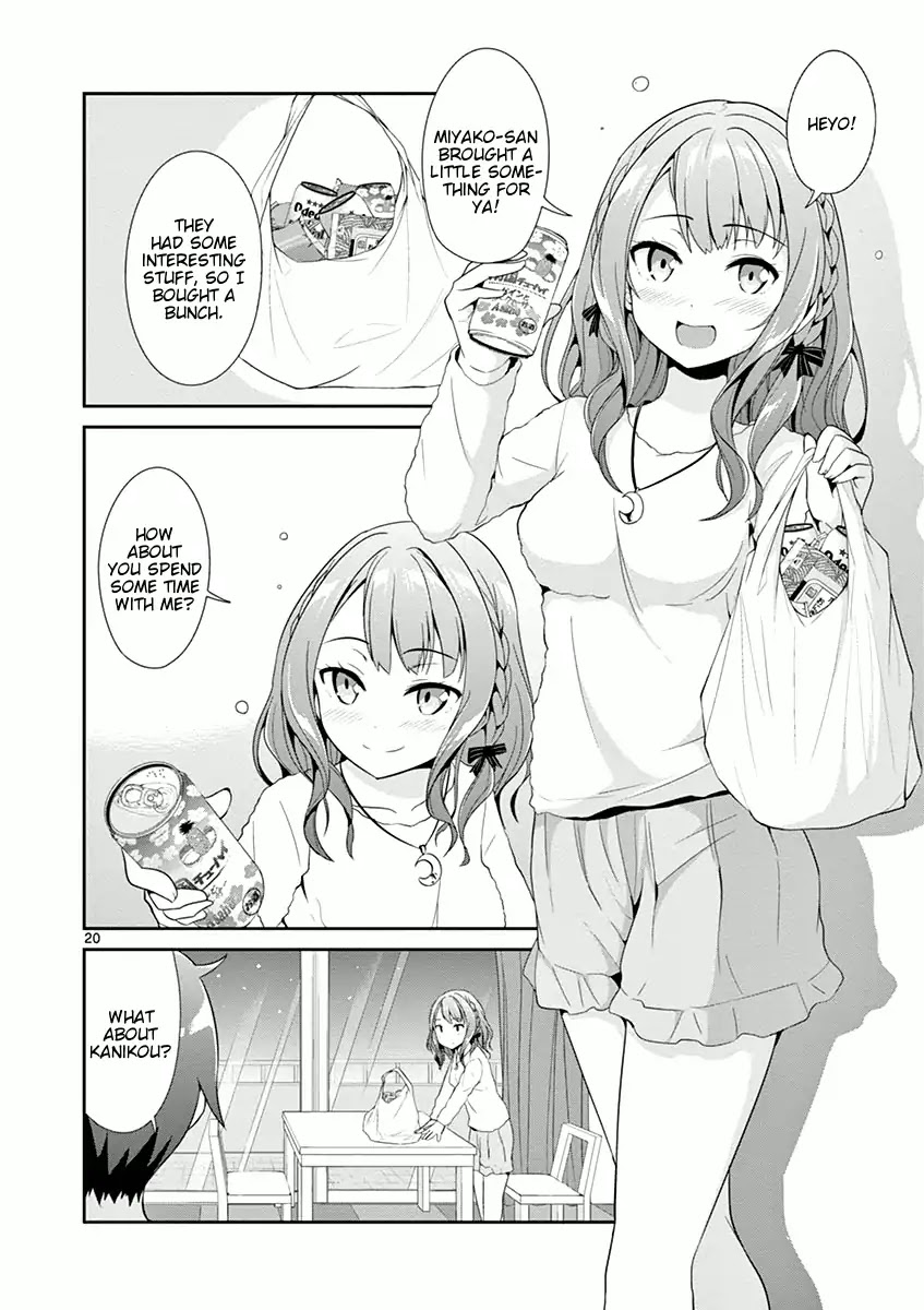 Imouto Sae Ireba Ii. @ Comic chapter 5 page 20
