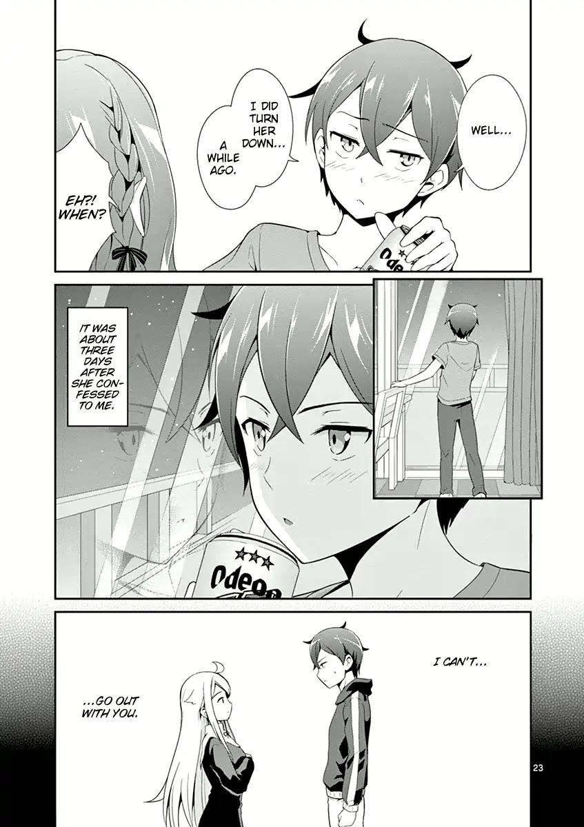 Imouto Sae Ireba Ii. @ Comic chapter 5 page 23