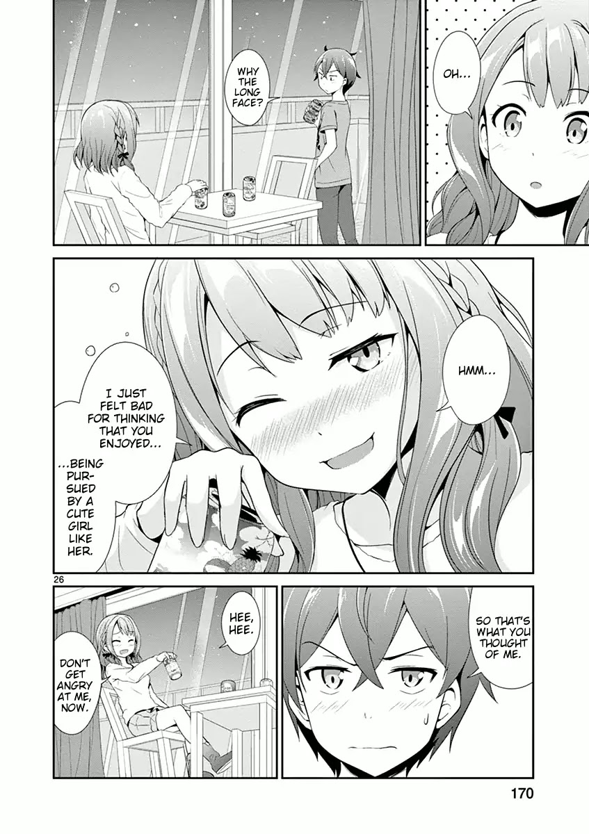 Imouto Sae Ireba Ii. @ Comic chapter 5 page 26