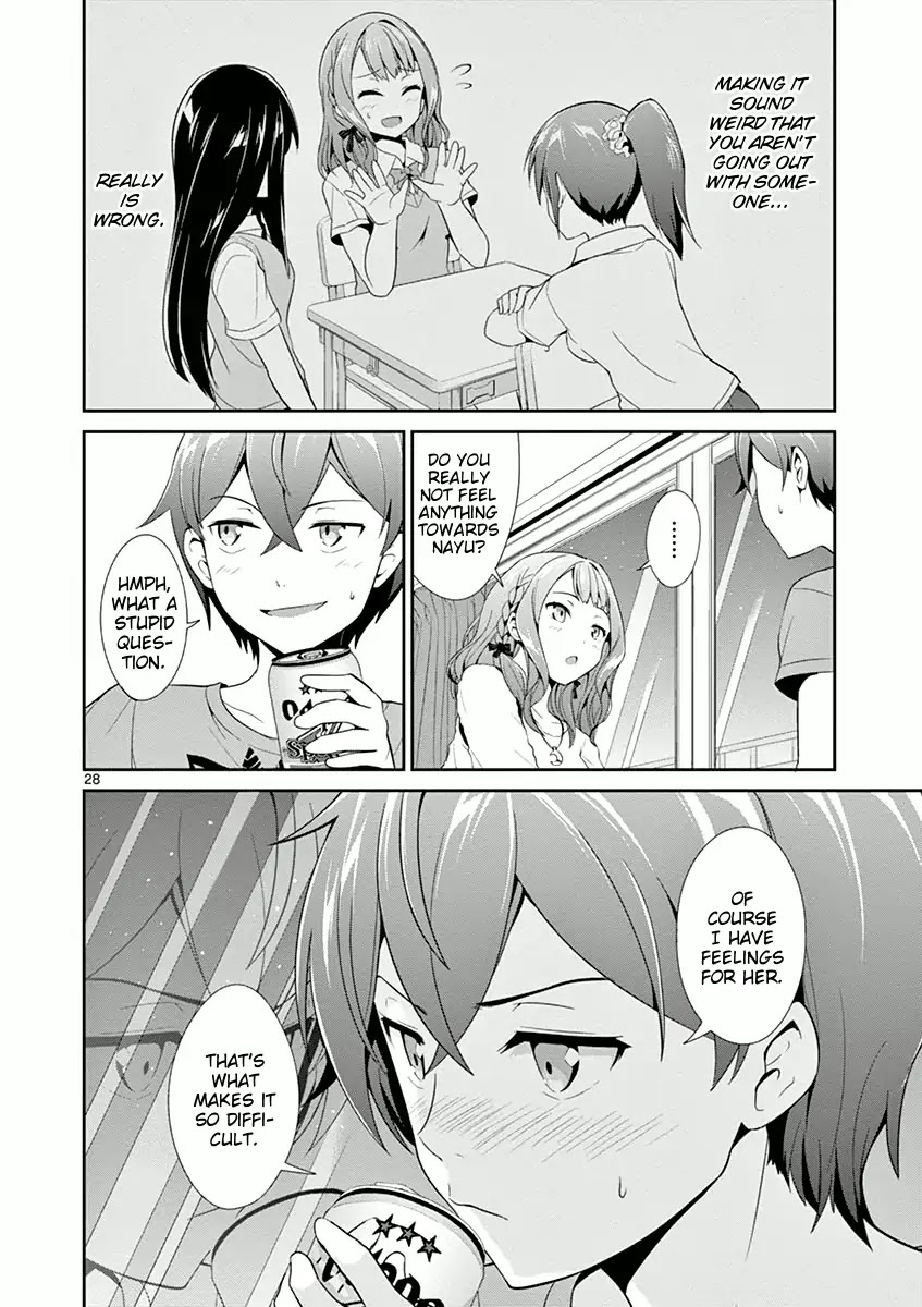 Imouto Sae Ireba Ii. @ Comic chapter 5 page 28