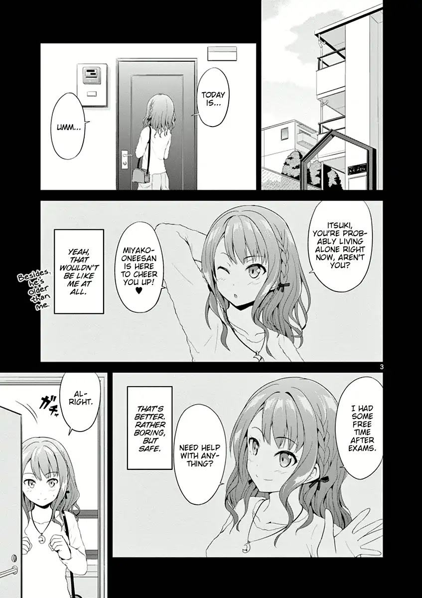 Imouto Sae Ireba Ii. @ Comic chapter 5 page 3