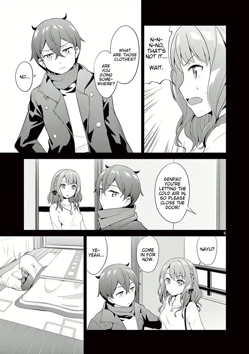 Imouto Sae Ireba Ii. @ Comic chapter 5 page 5