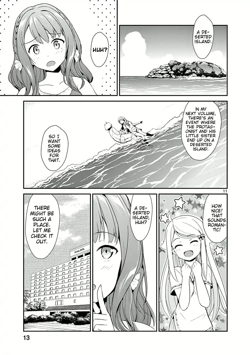 Imouto Sae Ireba Ii. @ Comic chapter 6 page 12