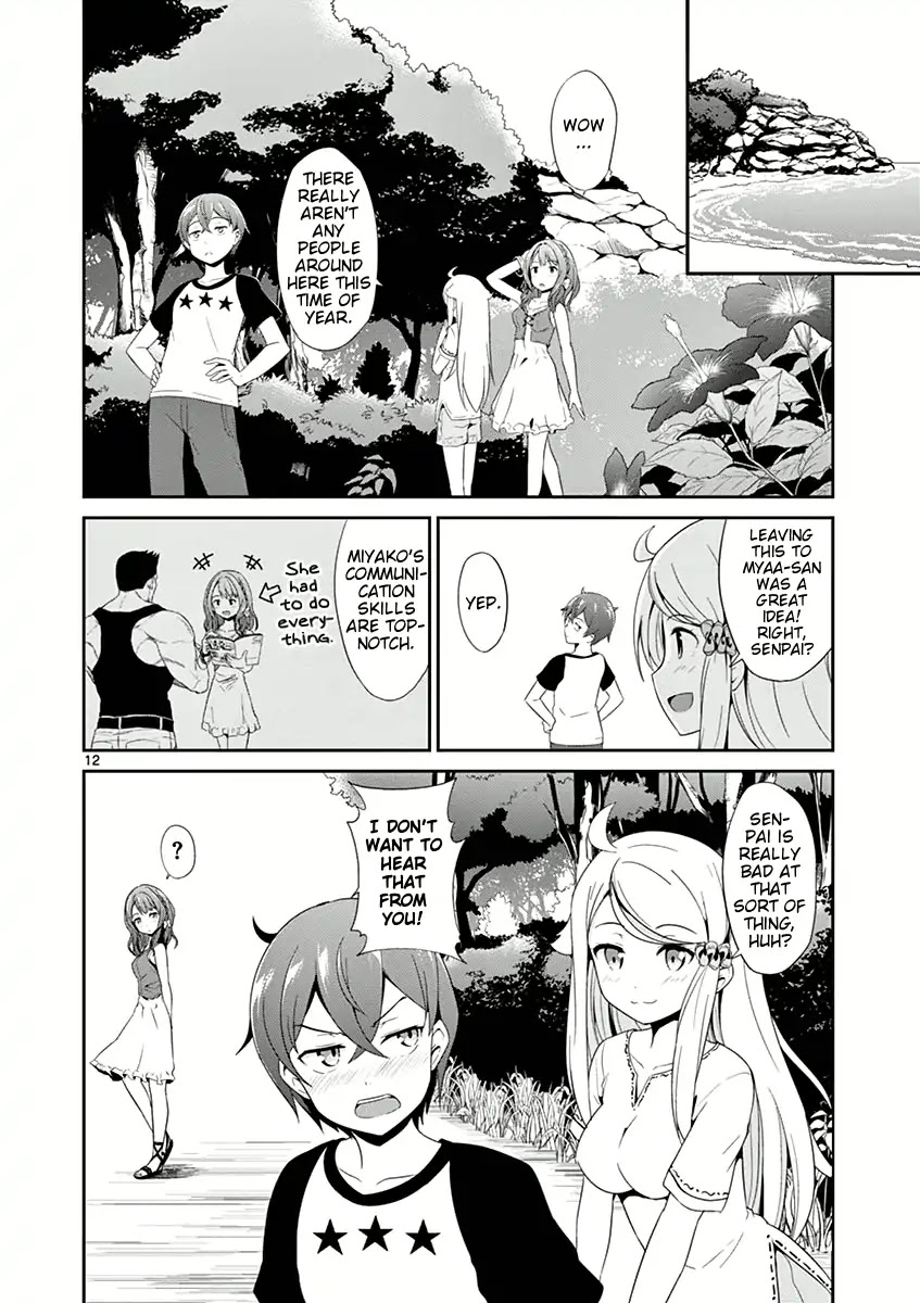 Imouto Sae Ireba Ii. @ Comic chapter 6 page 13