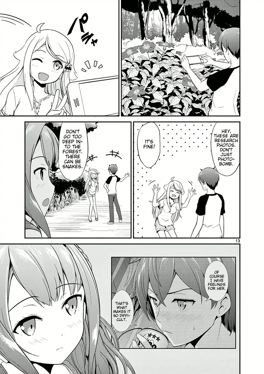 Imouto Sae Ireba Ii. @ Comic chapter 6 page 14