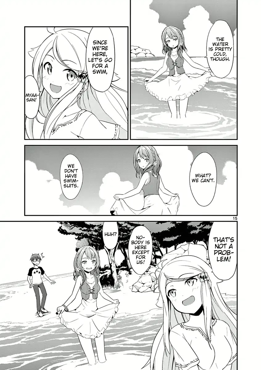 Imouto Sae Ireba Ii. @ Comic chapter 6 page 16