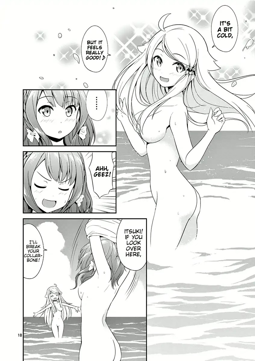 Imouto Sae Ireba Ii. @ Comic chapter 6 page 19