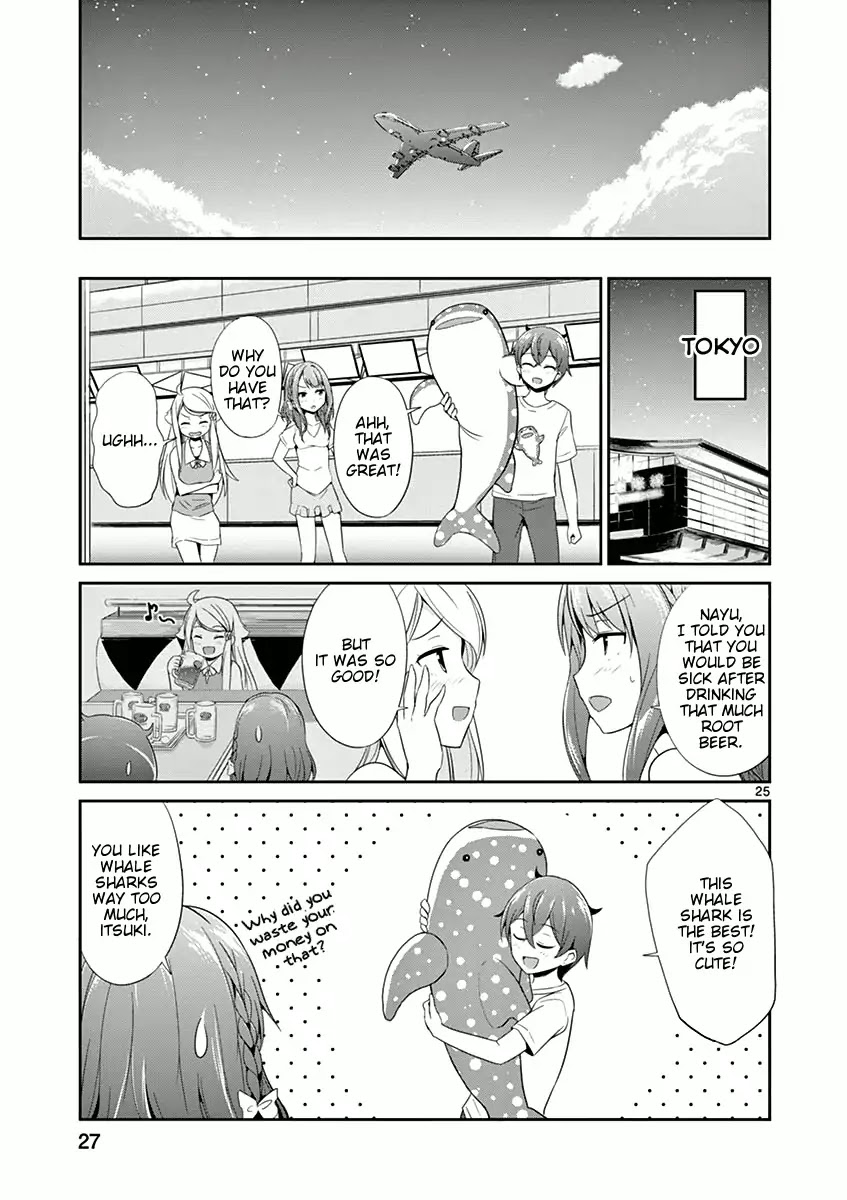 Imouto Sae Ireba Ii. @ Comic chapter 6 page 26