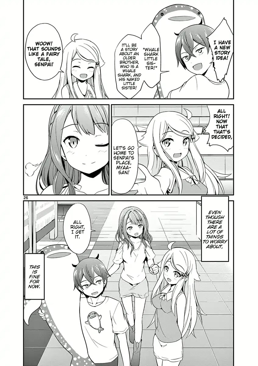 Imouto Sae Ireba Ii. @ Comic chapter 6 page 27