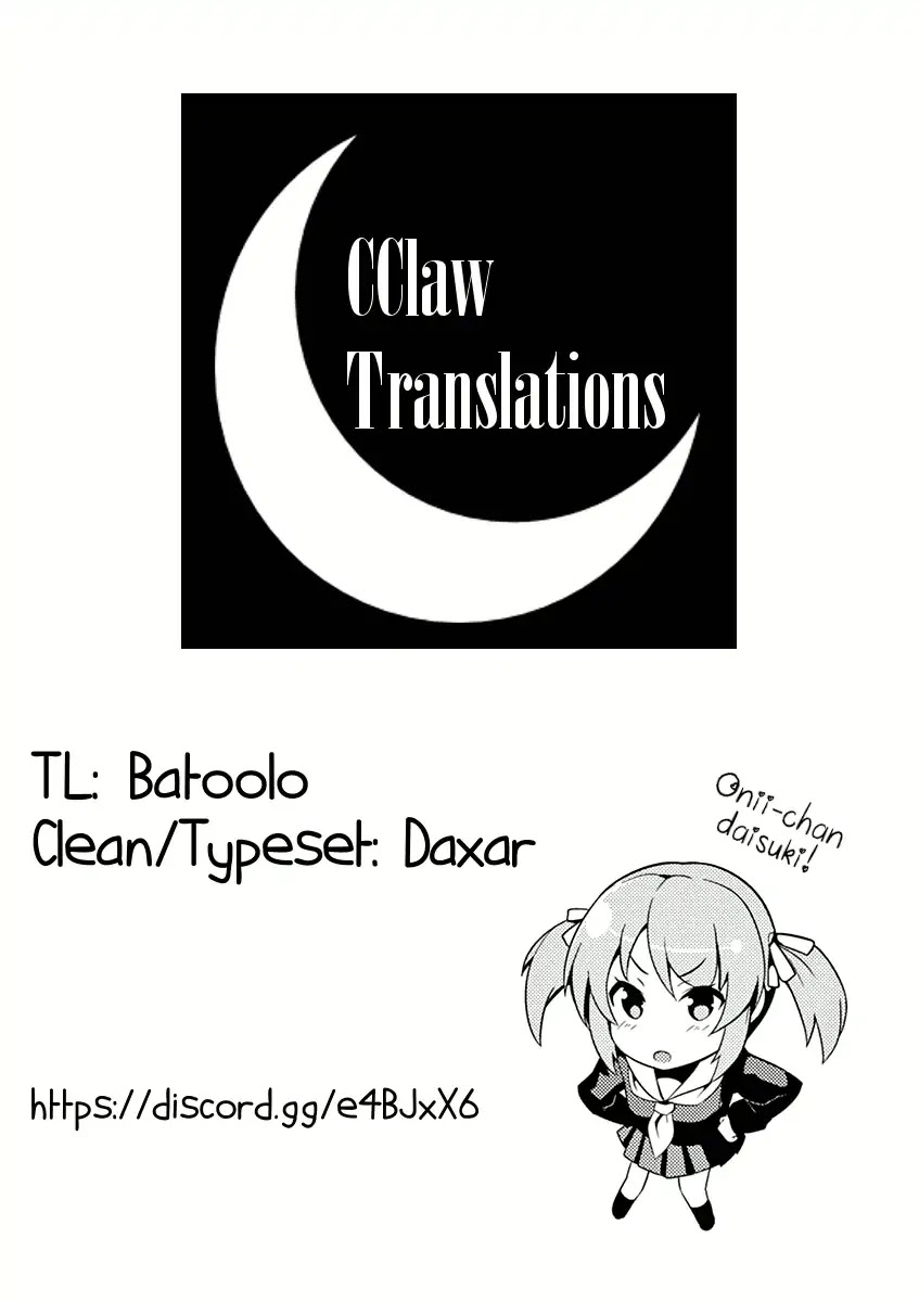 Imouto Sae Ireba Ii. @ Comic chapter 6 page 28