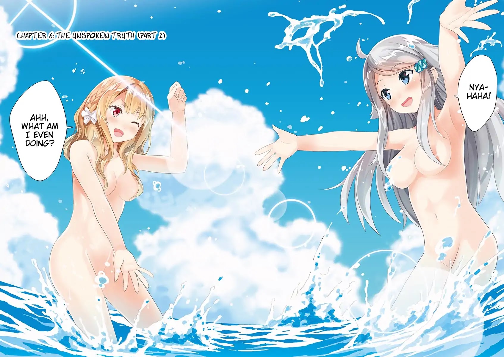 Imouto Sae Ireba Ii. @ Comic chapter 6 page 3
