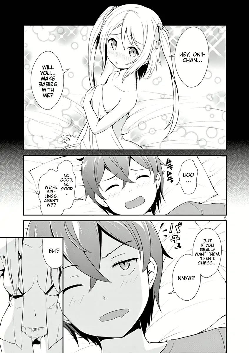 Imouto Sae Ireba Ii. @ Comic chapter 6 page 6