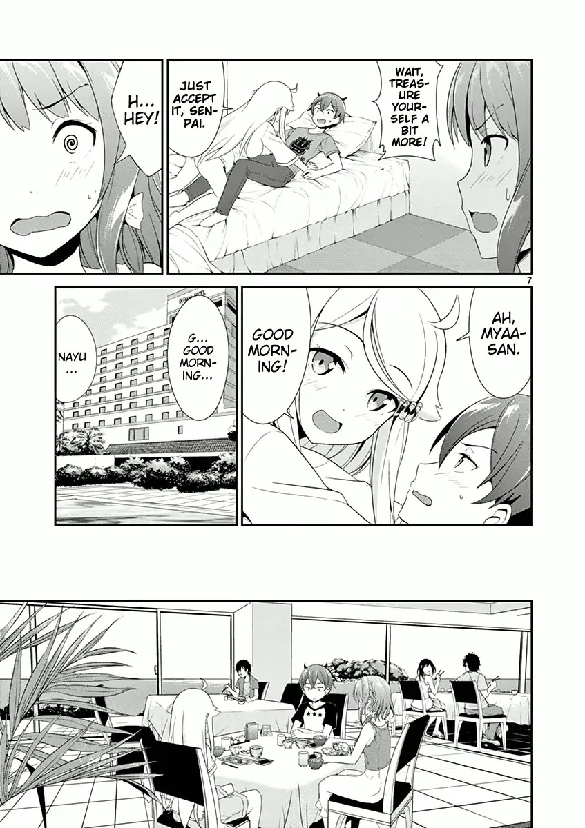 Imouto Sae Ireba Ii. @ Comic chapter 6 page 8