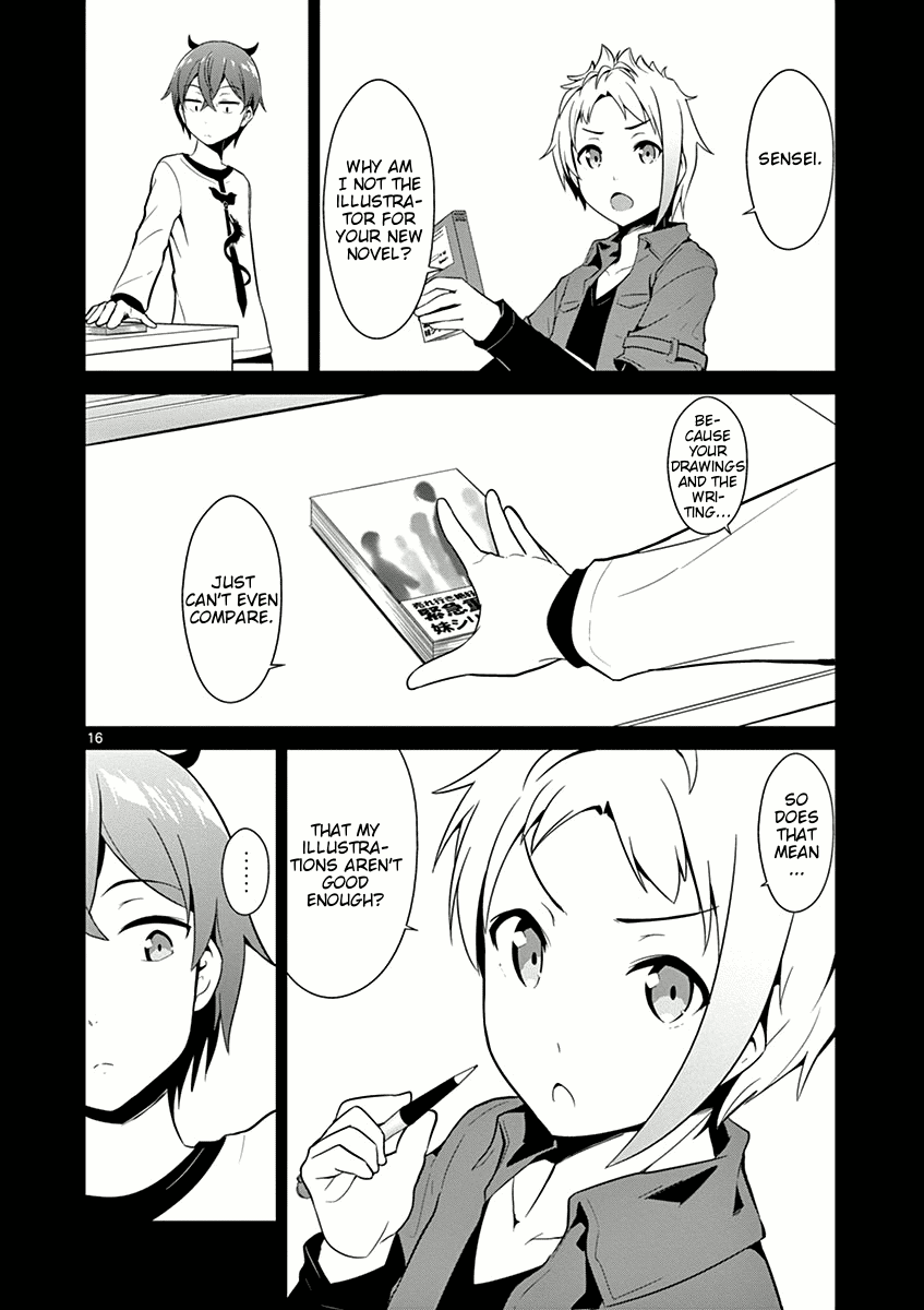 Imouto Sae Ireba Ii. @ Comic chapter 7 page 16