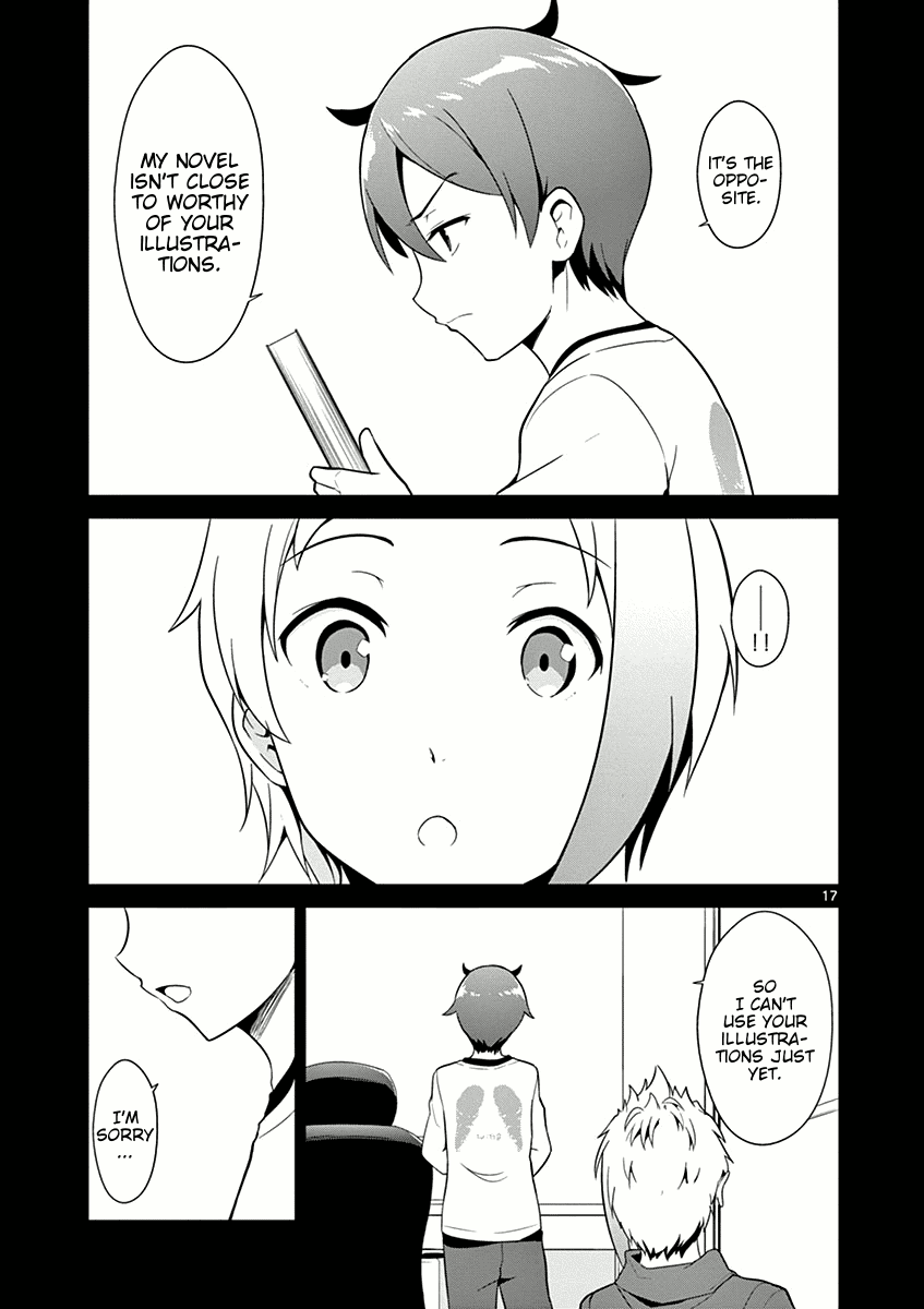 Imouto Sae Ireba Ii. @ Comic chapter 7 page 17
