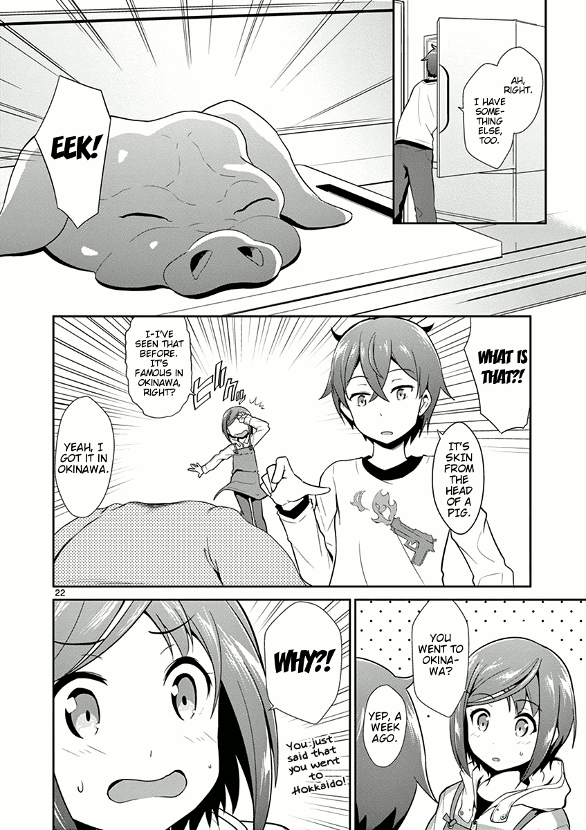 Imouto Sae Ireba Ii. @ Comic chapter 7 page 22