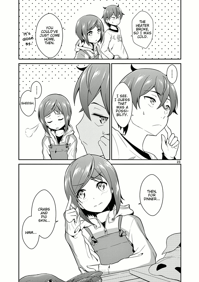 Imouto Sae Ireba Ii. @ Comic chapter 7 page 23