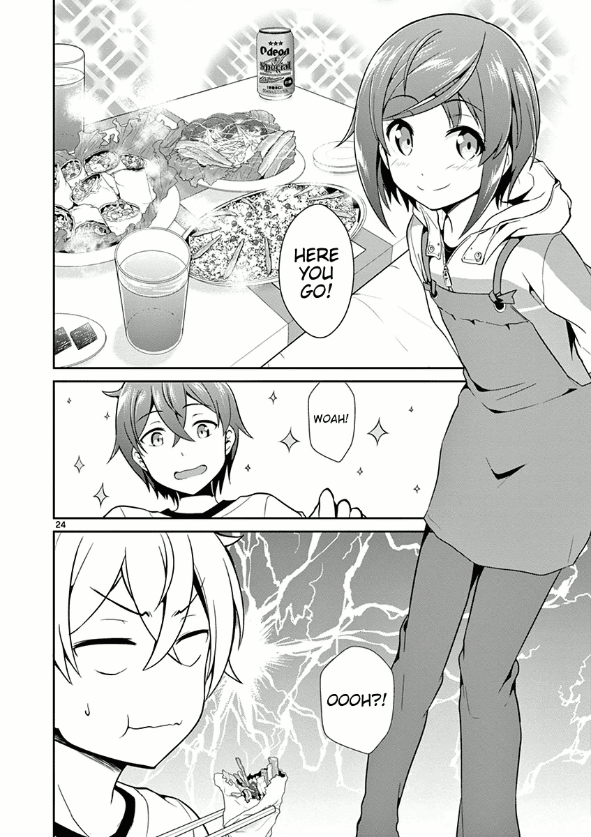 Imouto Sae Ireba Ii. @ Comic chapter 7 page 24