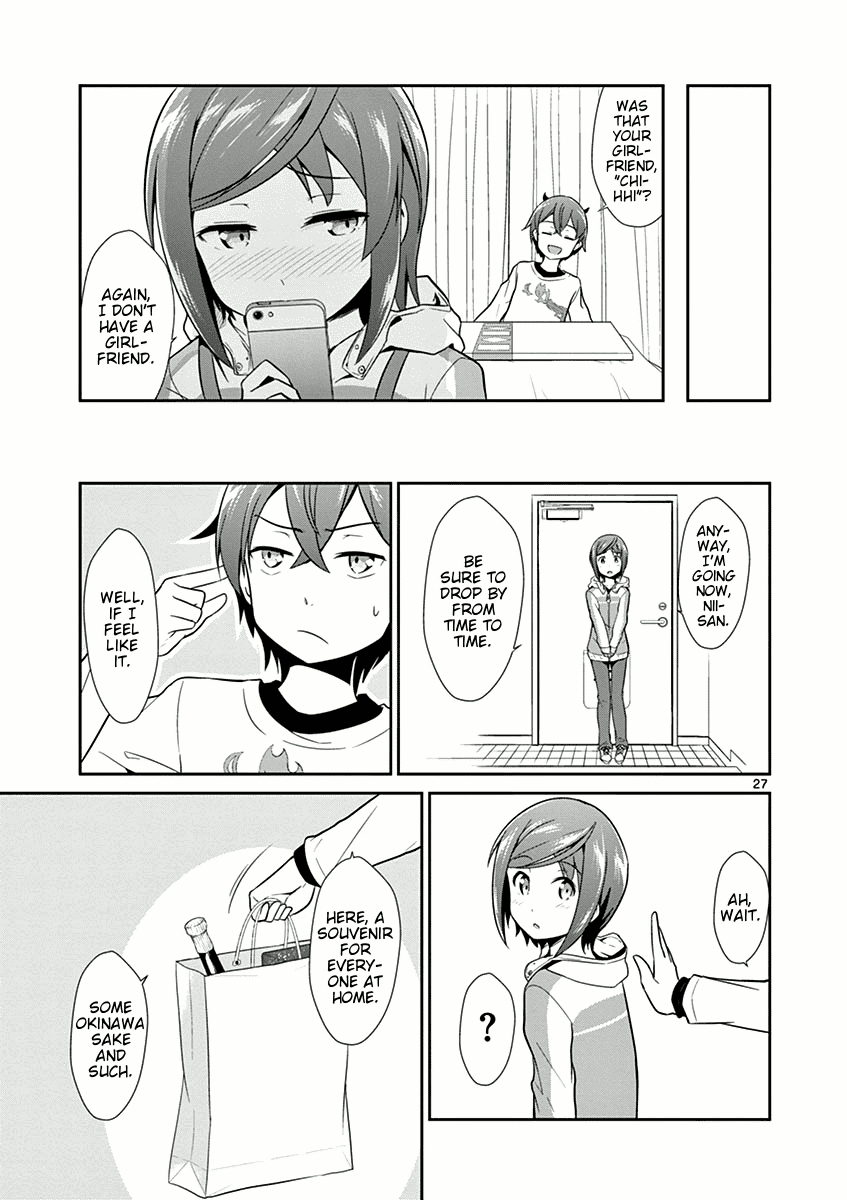 Imouto Sae Ireba Ii. @ Comic chapter 7 page 27