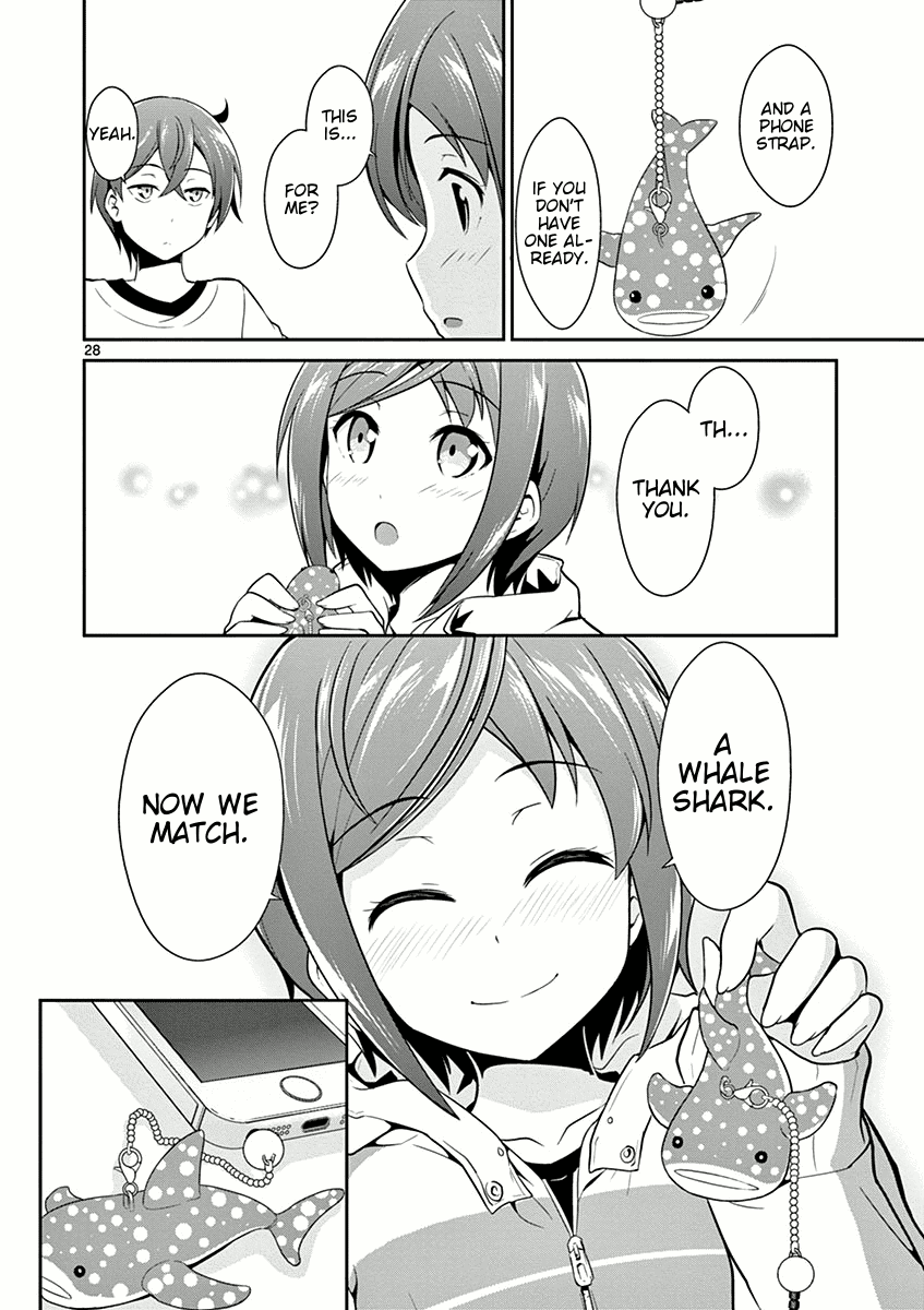 Imouto Sae Ireba Ii. @ Comic chapter 7 page 28