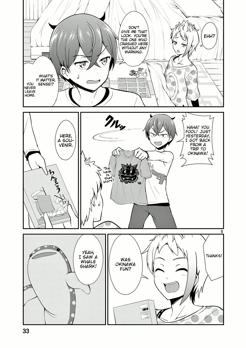 Imouto Sae Ireba Ii. @ Comic chapter 7 page 5