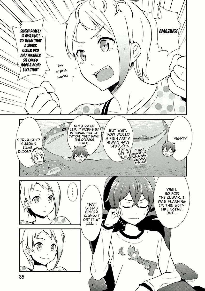 Imouto Sae Ireba Ii. @ Comic chapter 7 page 7