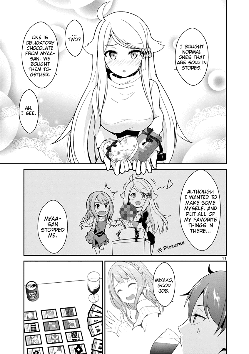 Imouto Sae Ireba Ii. @ Comic chapter 8 page 11