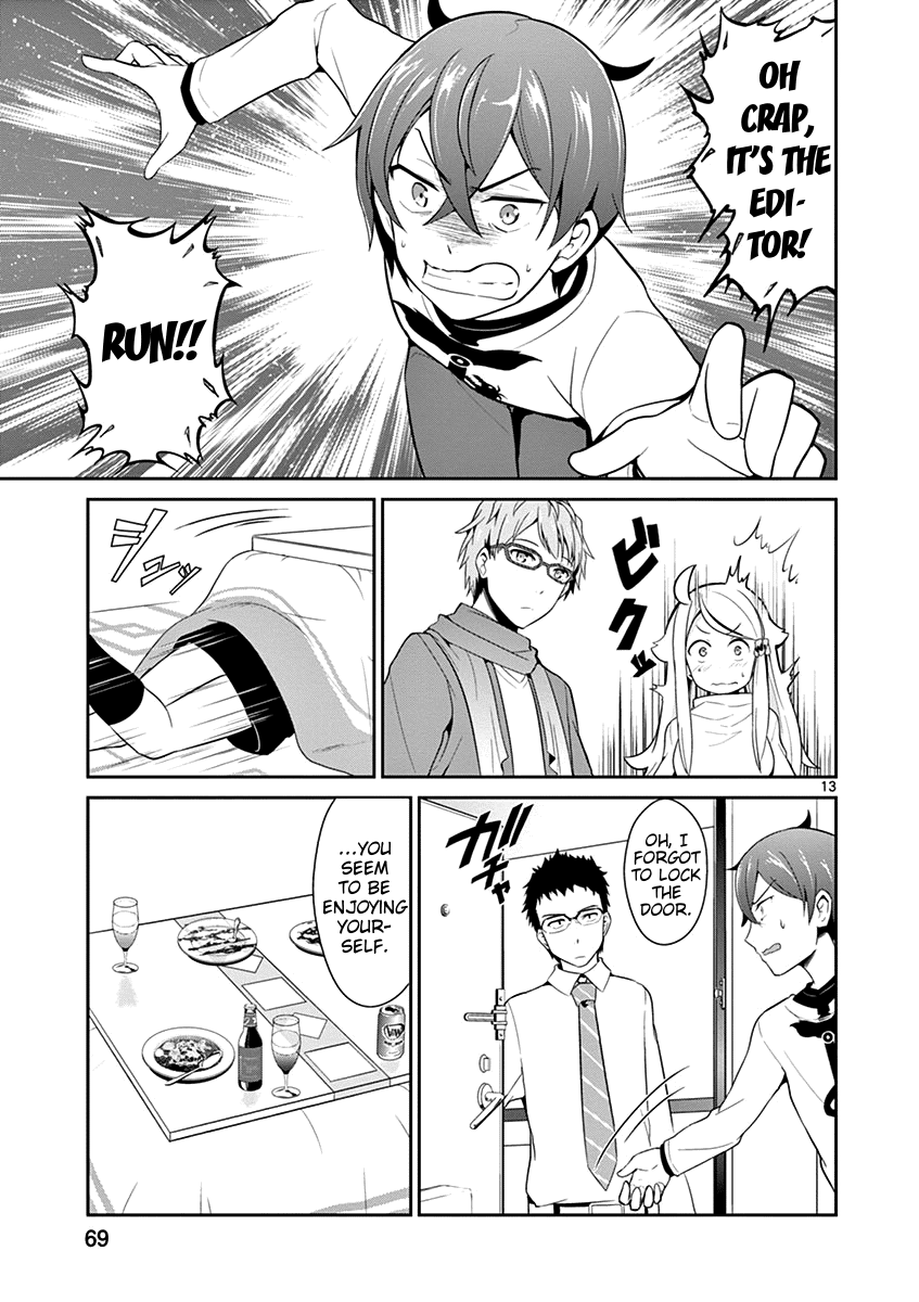 Imouto Sae Ireba Ii. @ Comic chapter 8 page 13