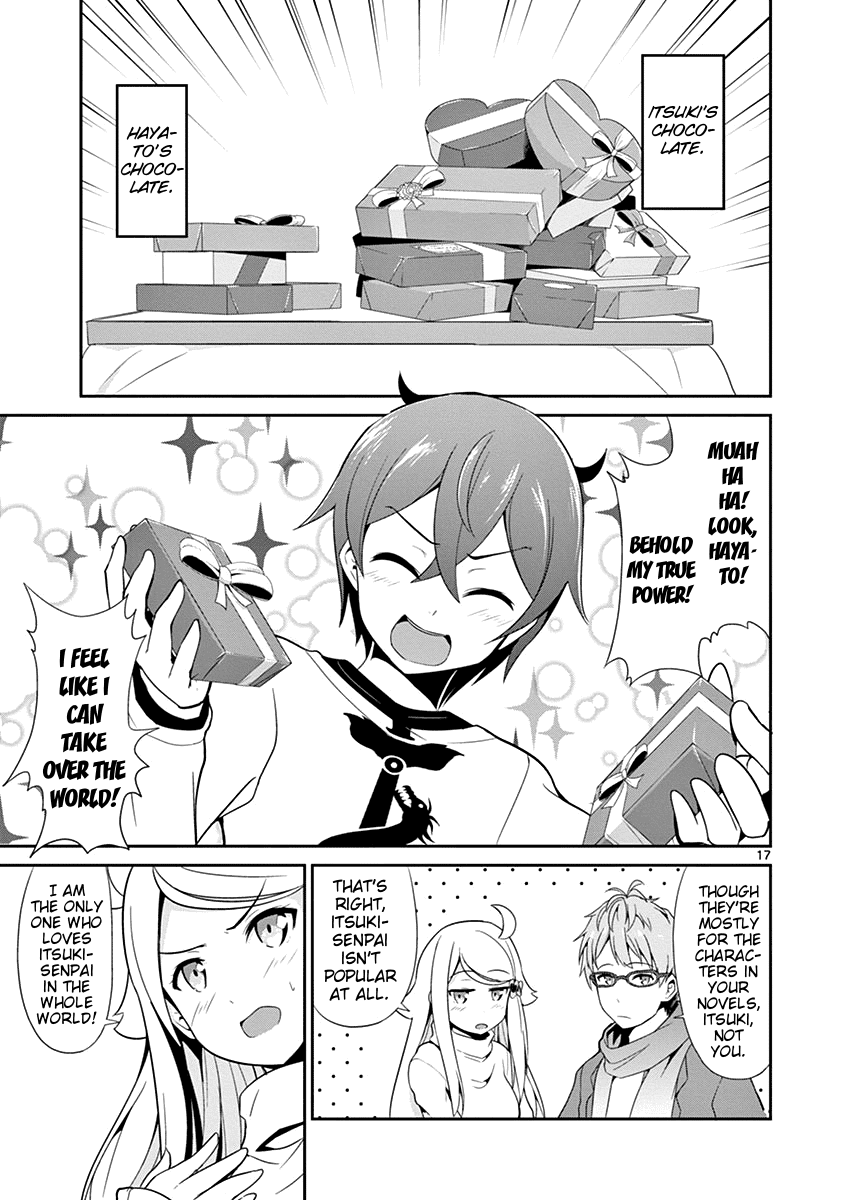 Imouto Sae Ireba Ii. @ Comic chapter 8 page 17