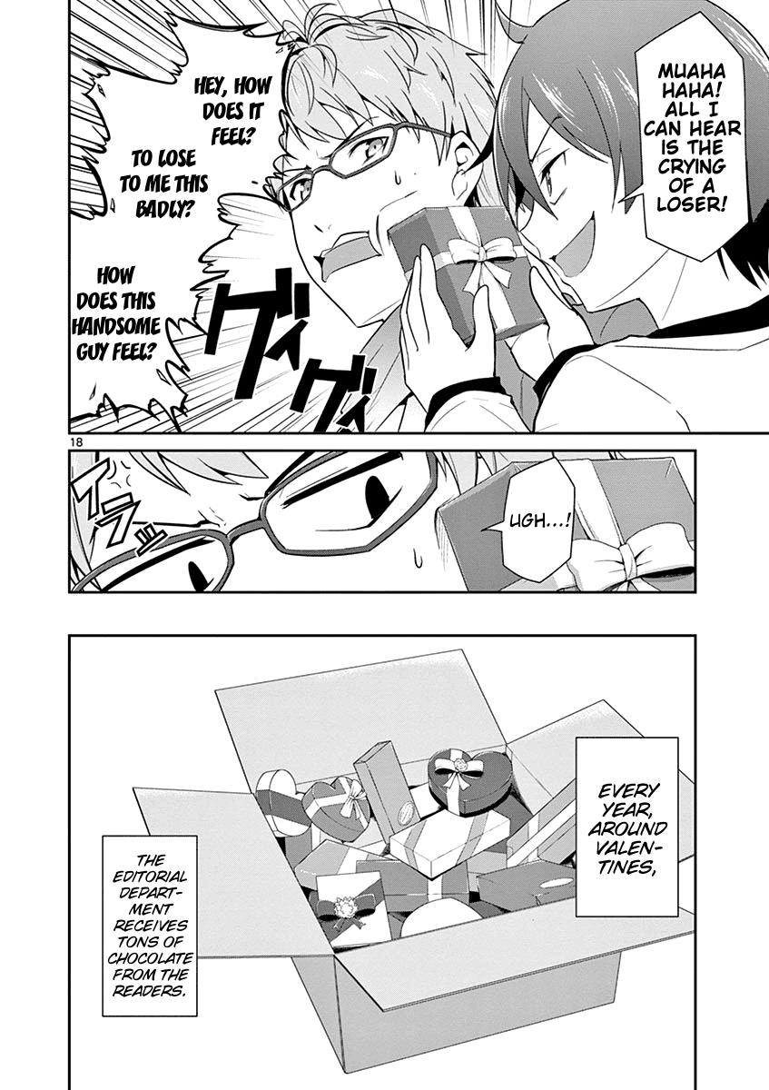 Imouto Sae Ireba Ii. @ Comic chapter 8 page 18