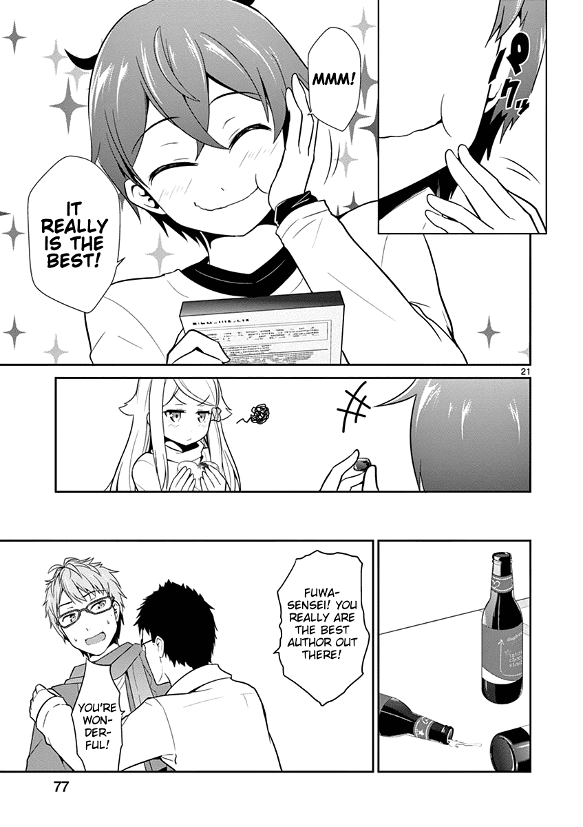 Imouto Sae Ireba Ii. @ Comic chapter 8 page 21