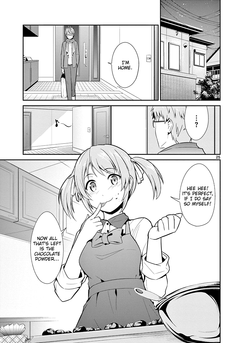 Imouto Sae Ireba Ii. @ Comic chapter 8 page 25