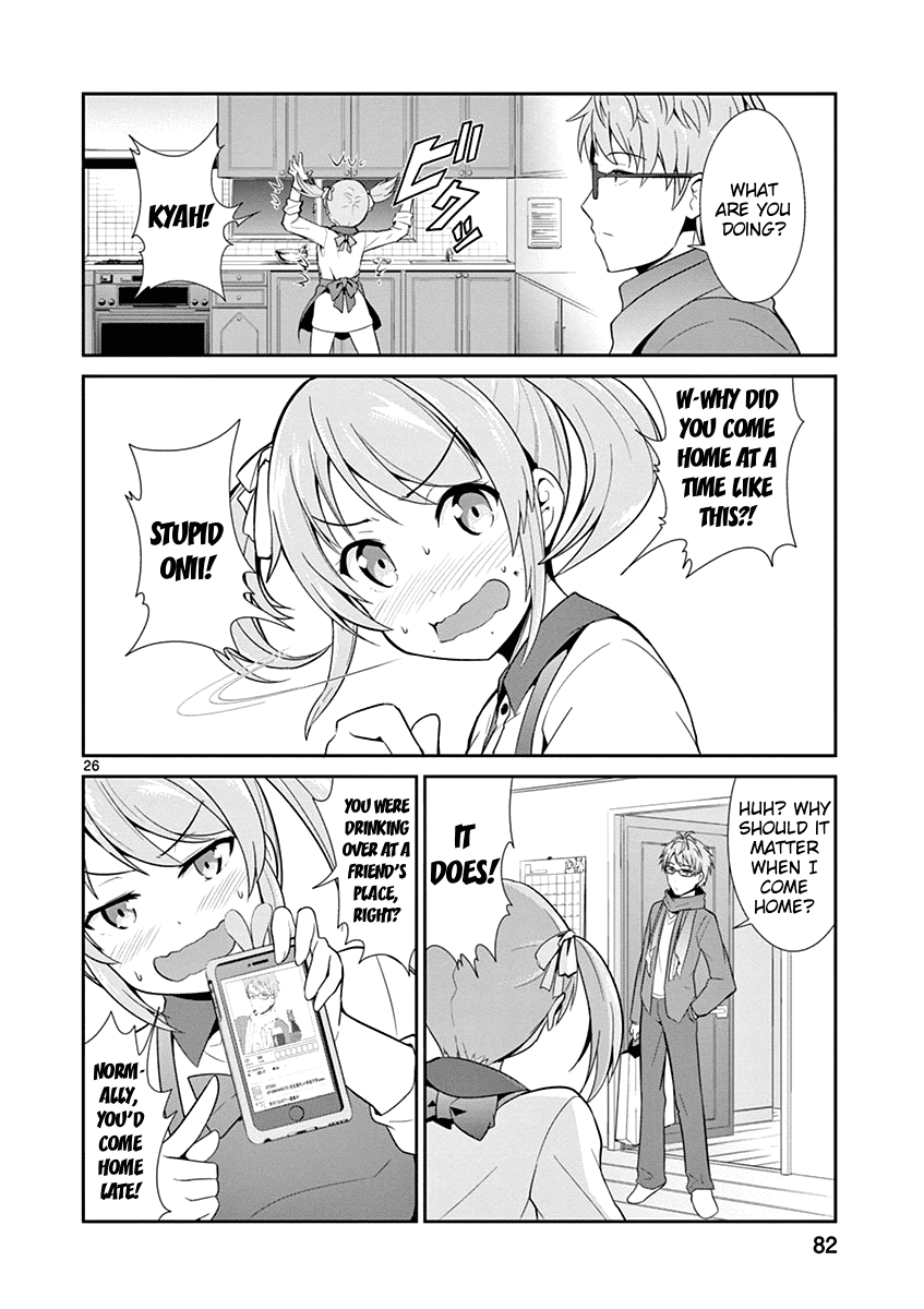 Imouto Sae Ireba Ii. @ Comic chapter 8 page 26