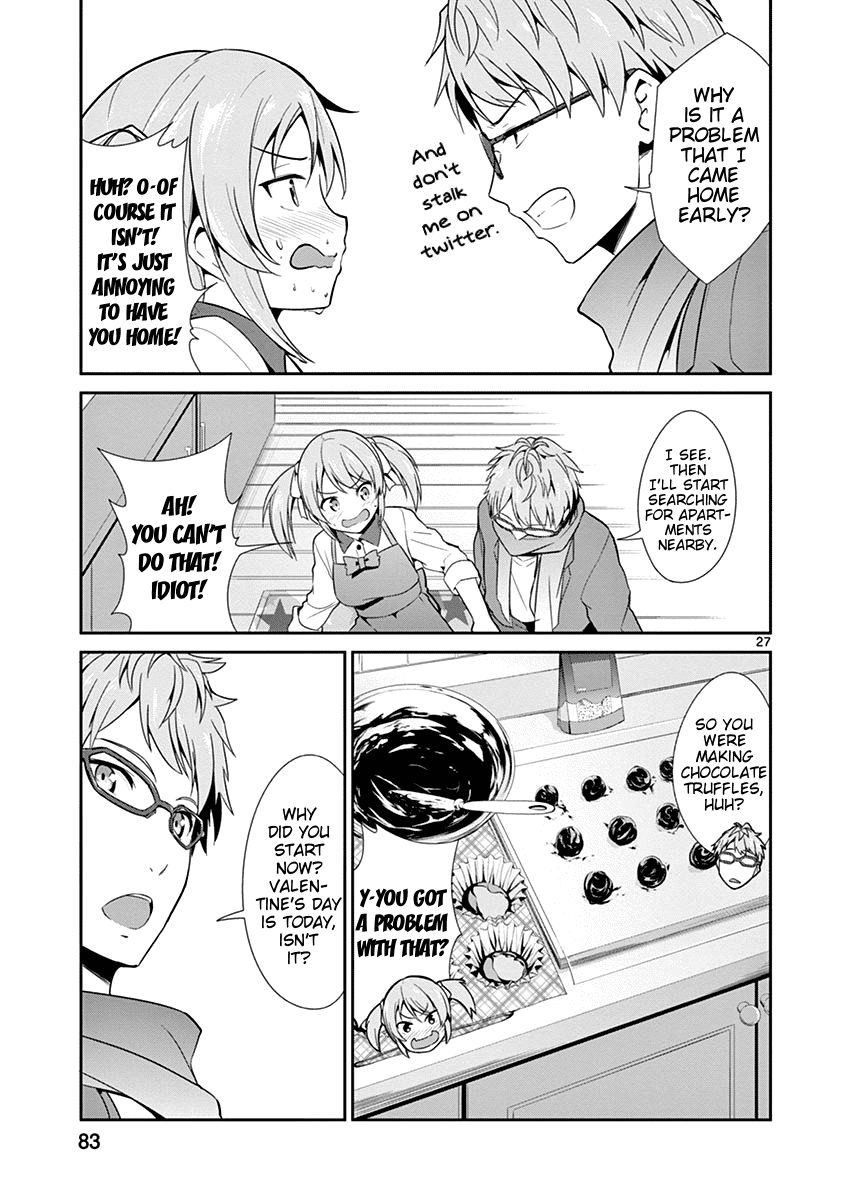Imouto Sae Ireba Ii. @ Comic chapter 8 page 27