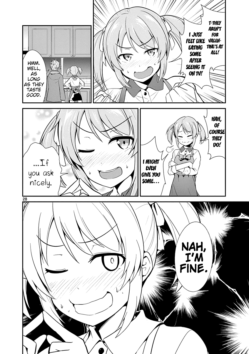 Imouto Sae Ireba Ii. @ Comic chapter 8 page 28