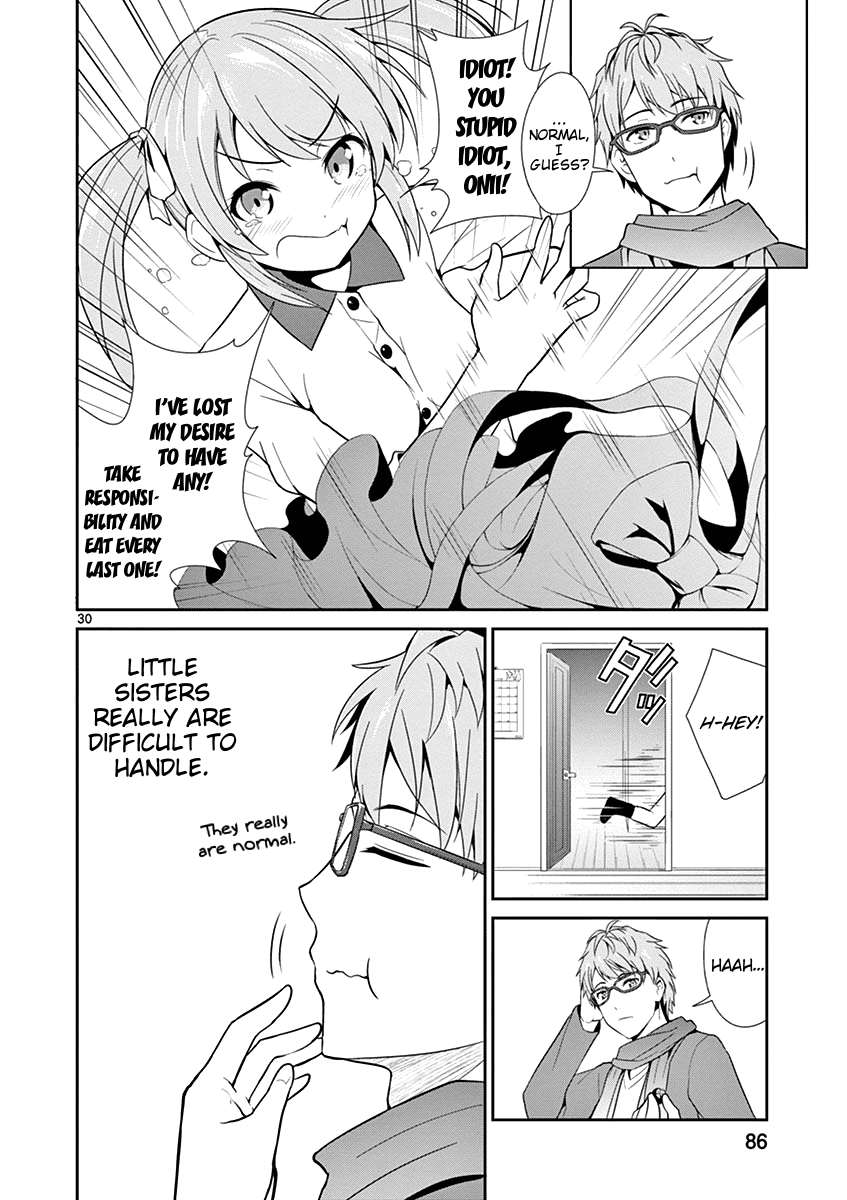Imouto Sae Ireba Ii. @ Comic chapter 8 page 30