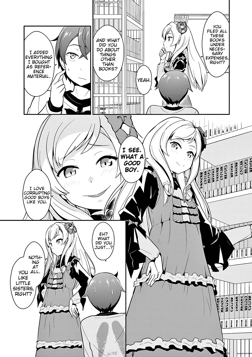 Imouto Sae Ireba Ii. @ Comic chapter 9 page 11