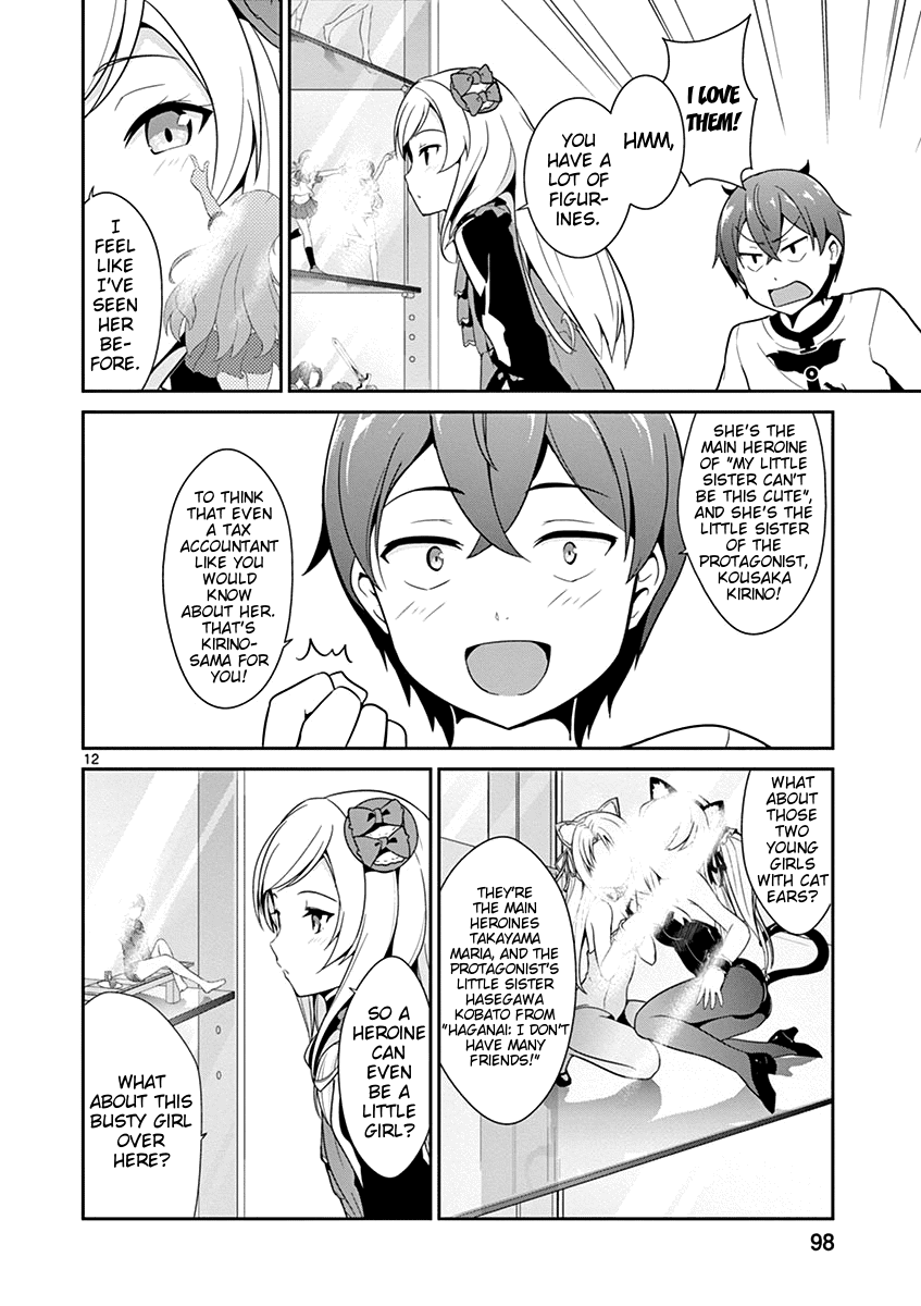 Imouto Sae Ireba Ii. @ Comic chapter 9 page 12