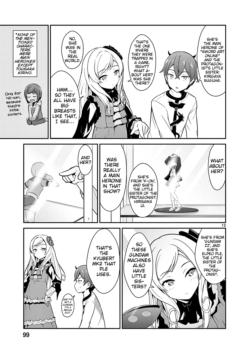 Imouto Sae Ireba Ii. @ Comic chapter 9 page 13