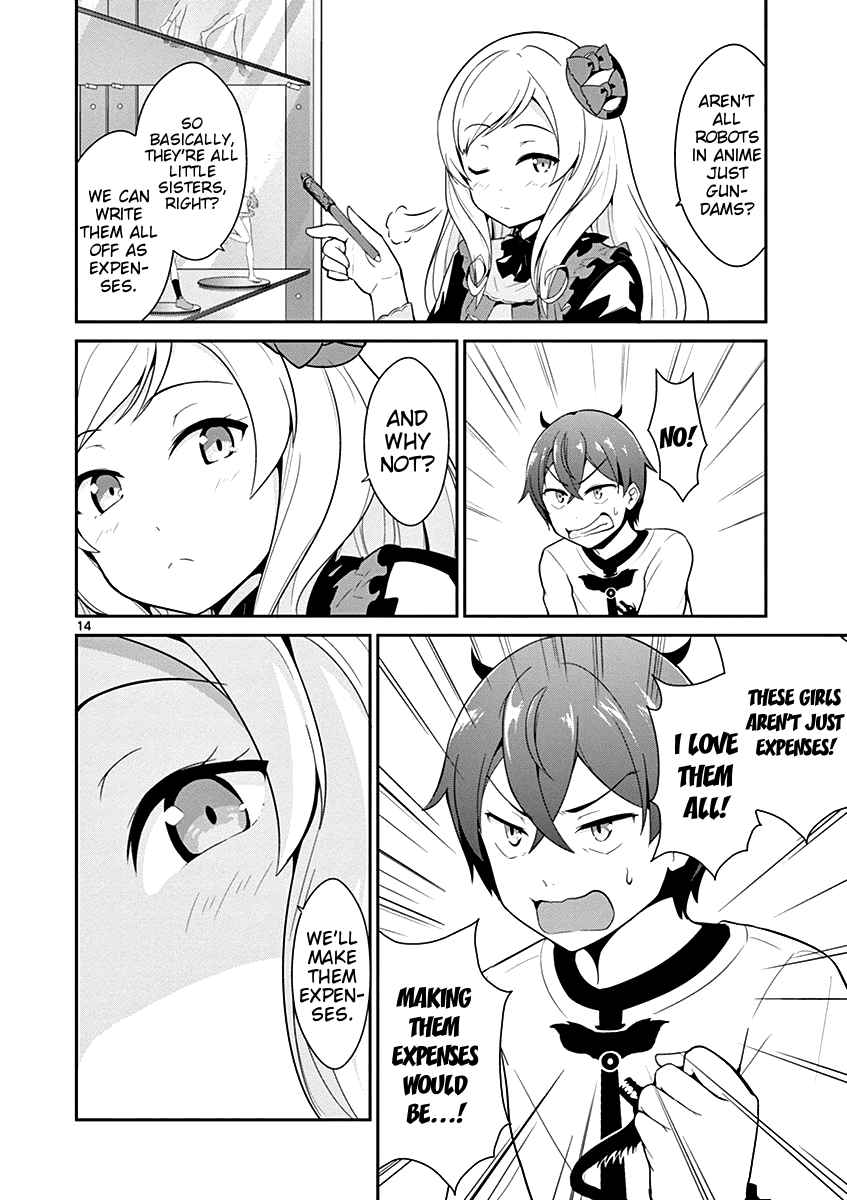 Imouto Sae Ireba Ii. @ Comic chapter 9 page 14