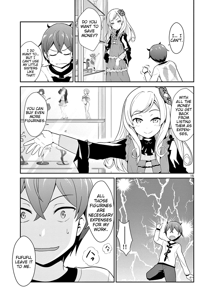 Imouto Sae Ireba Ii. @ Comic chapter 9 page 15