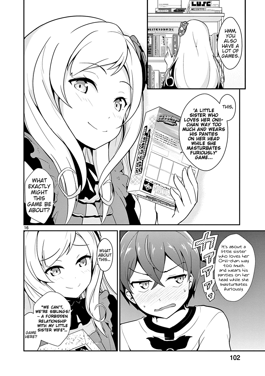 Imouto Sae Ireba Ii. @ Comic chapter 9 page 16