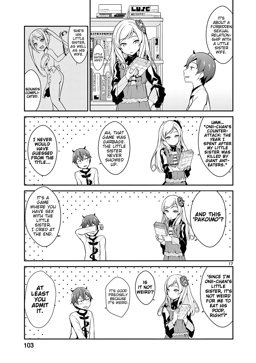 Imouto Sae Ireba Ii. @ Comic chapter 9 page 17