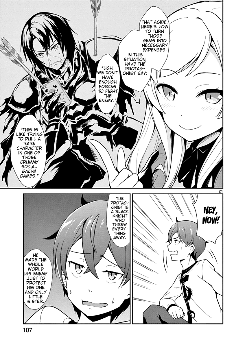 Imouto Sae Ireba Ii. @ Comic chapter 9 page 21