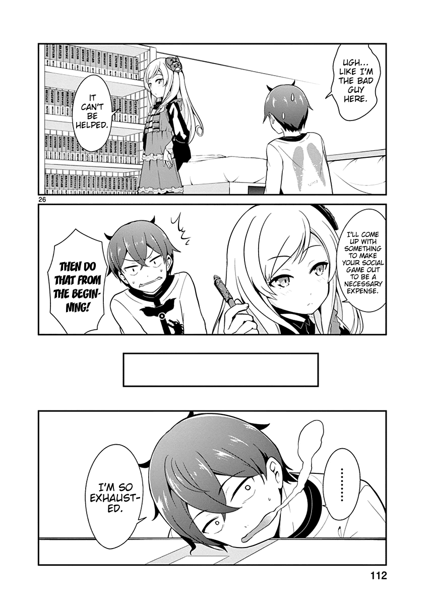 Imouto Sae Ireba Ii. @ Comic chapter 9 page 26