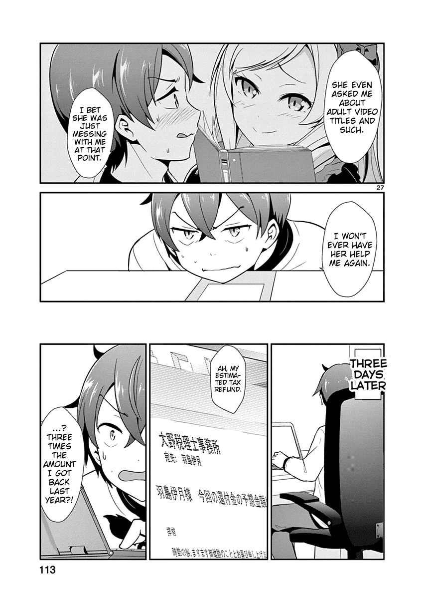 Imouto Sae Ireba Ii. @ Comic chapter 9 page 27