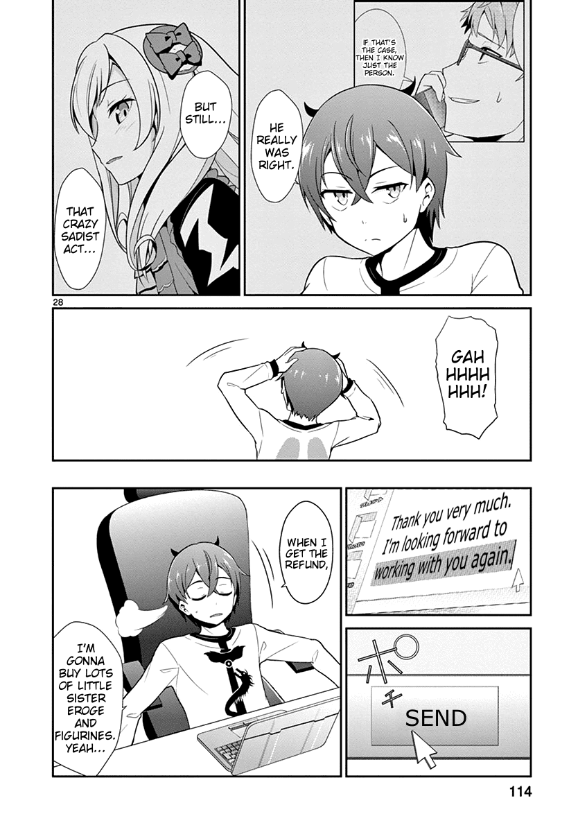 Imouto Sae Ireba Ii. @ Comic chapter 9 page 28