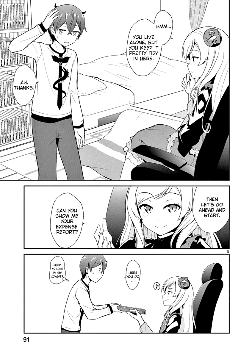 Imouto Sae Ireba Ii. @ Comic chapter 9 page 5